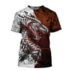 Awesomehoodie Tatoo Dragon 3D all over printed for Man and Women DTK0010
