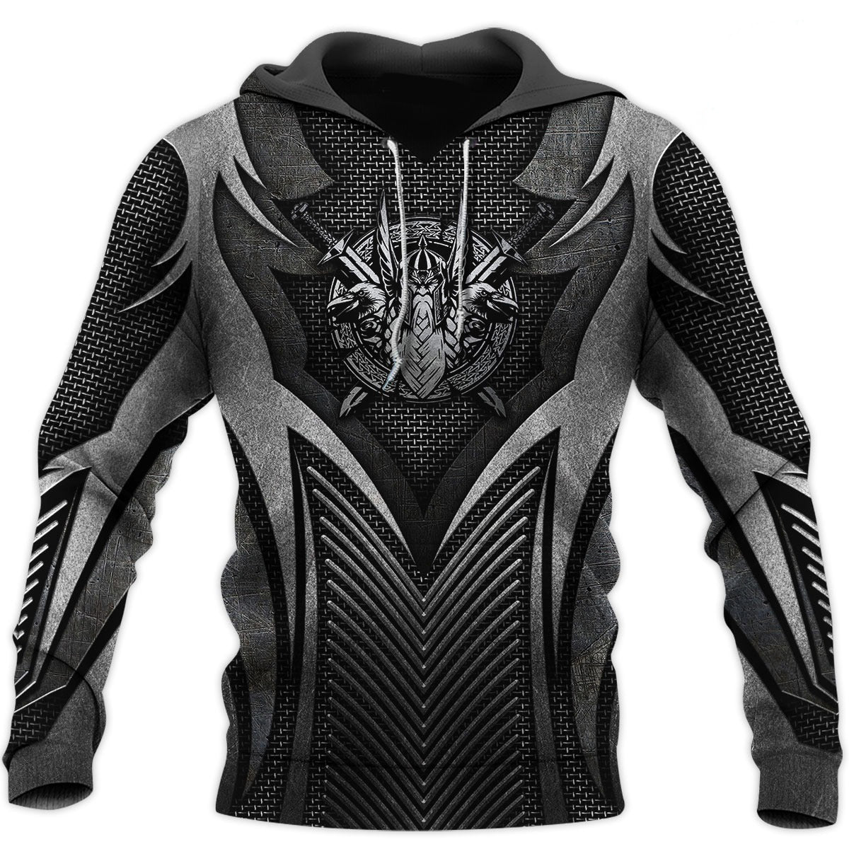 Awesome hoodie-Armor Viking 3D All Over Printed Hoodie for Men and Women Hoodie TH070