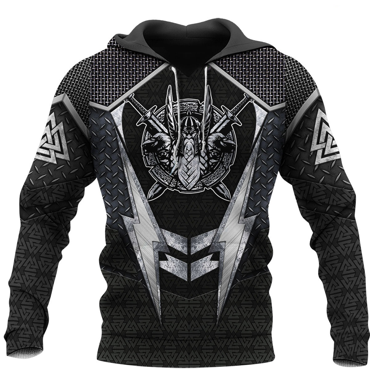 Awesome hoodie-Viking God 3D All Over Printed for Men and Women Hoodie TH054