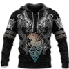 Awesome hoodie-Viking God 3D All Over Printed for Men and Women Hoodie TH056