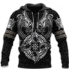 Awesome hoodie-Viking God 3D All Over Printed for Men and Women Hoodie TH058