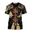 3D All Over Print  Viking Tattoo for Men and Women Hoodie, T-Shirt, Zip Hoodies, Sweatshirt VN0028