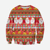 Awesome Hoodie Santa Ugly Christmas for Men and Women HBC335