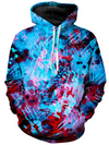 Awesome hoodie 3d all print The Halloween Hoodie, Blood Hands Hoodie NQ0059