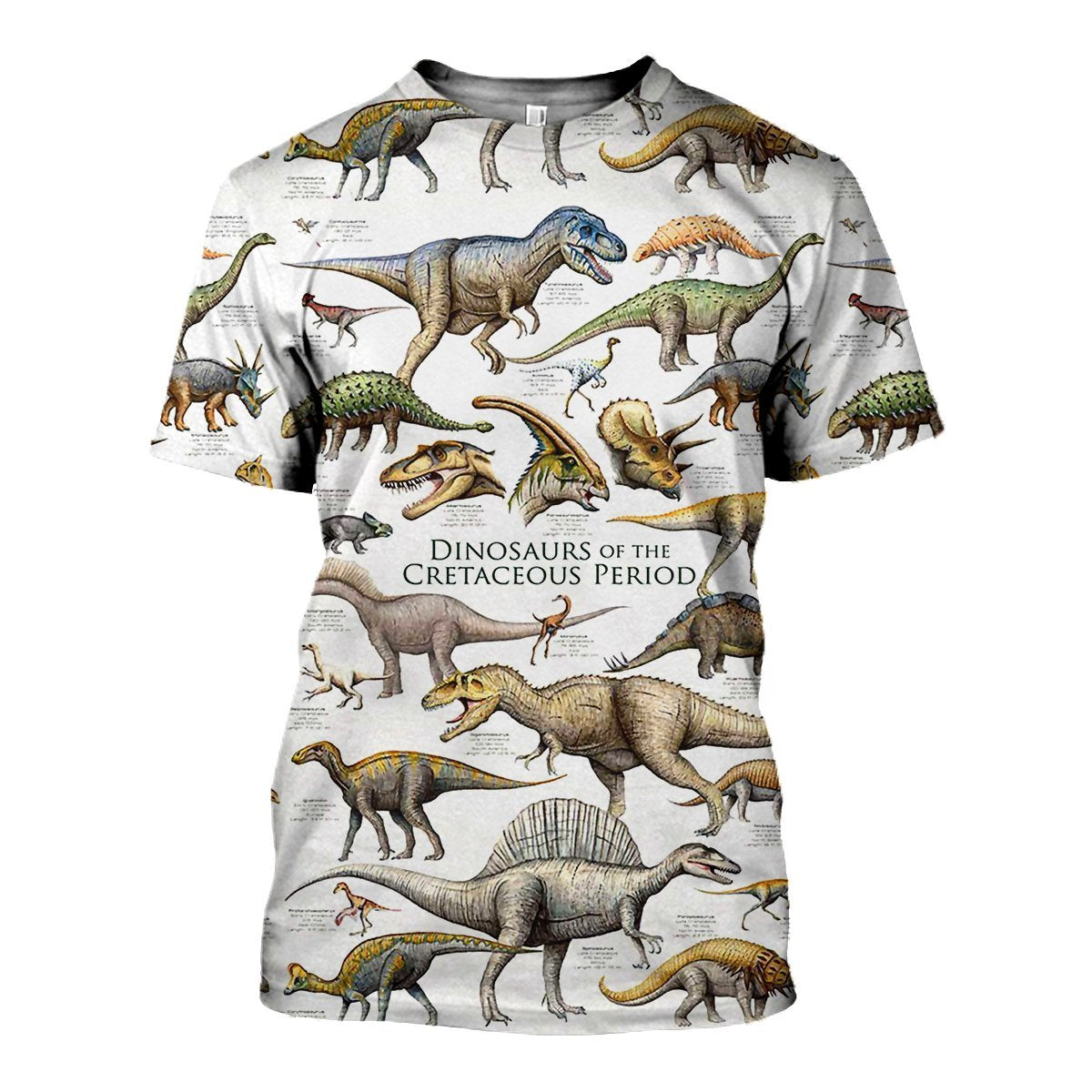 3D All Over Printed Dinosaurs Shirts and Shorts