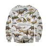 3D All Over Printed Dinosaurs Shirts and Shorts