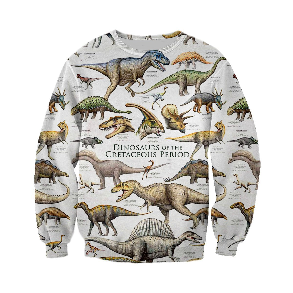3D All Over Printed Dinosaurs Shirts and Shorts