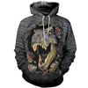 Awesome Hoodie Dinosaur for Men and Women HBC216