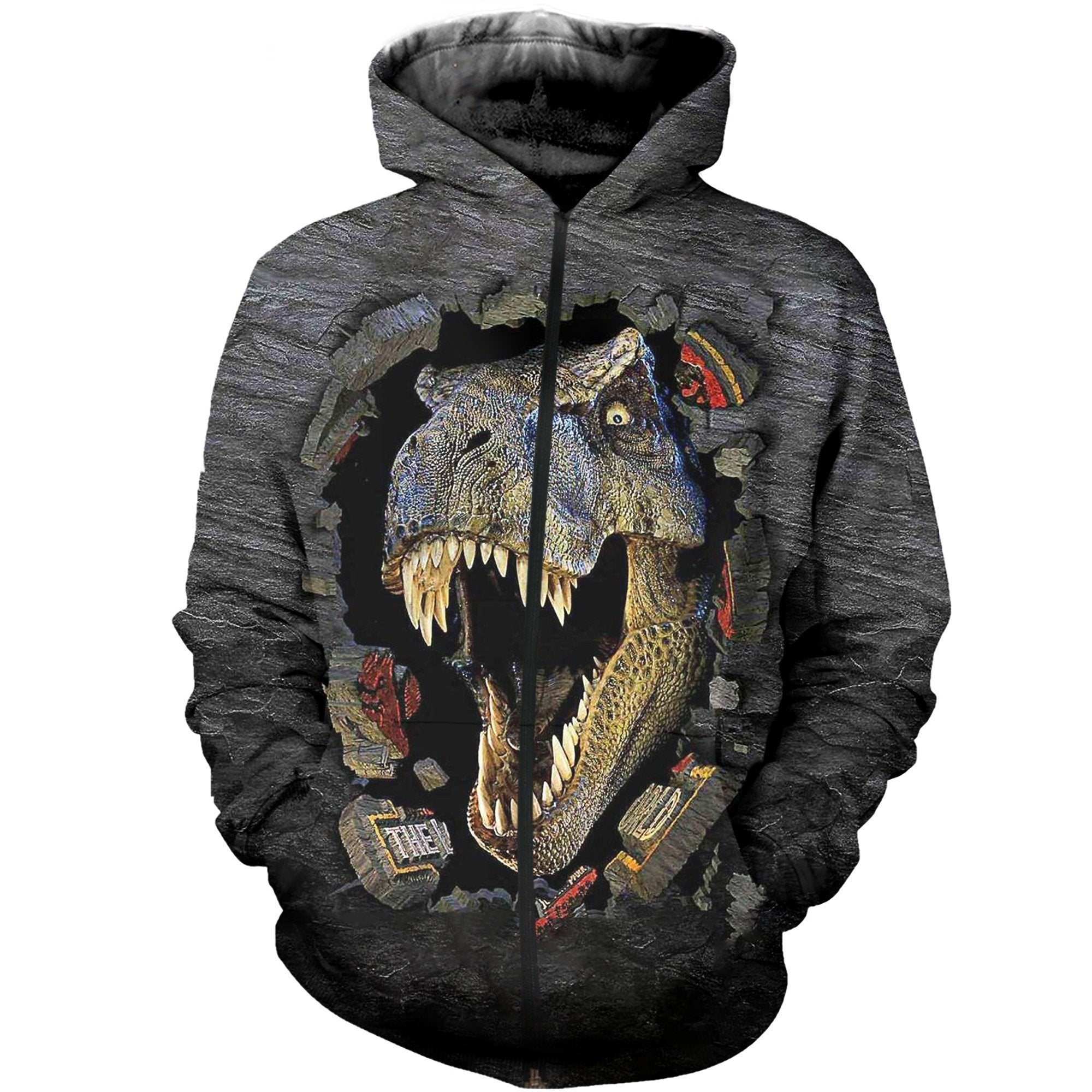 Awesome Hoodie Dinosaur for Men and Women HBC216