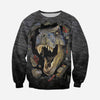 Awesome Hoodie Dinosaur for Men and Women HBC216