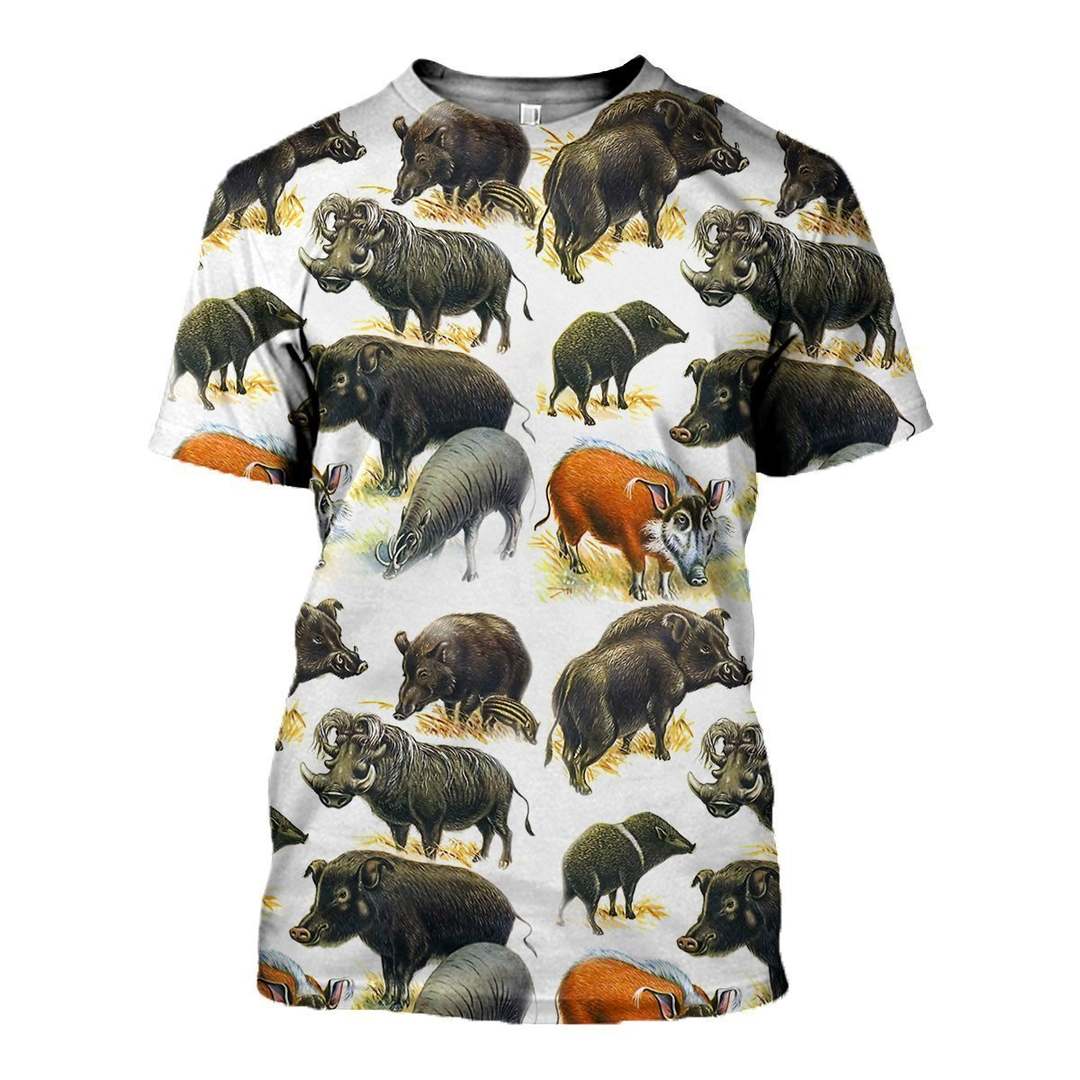 3D Printed Pig Clothes