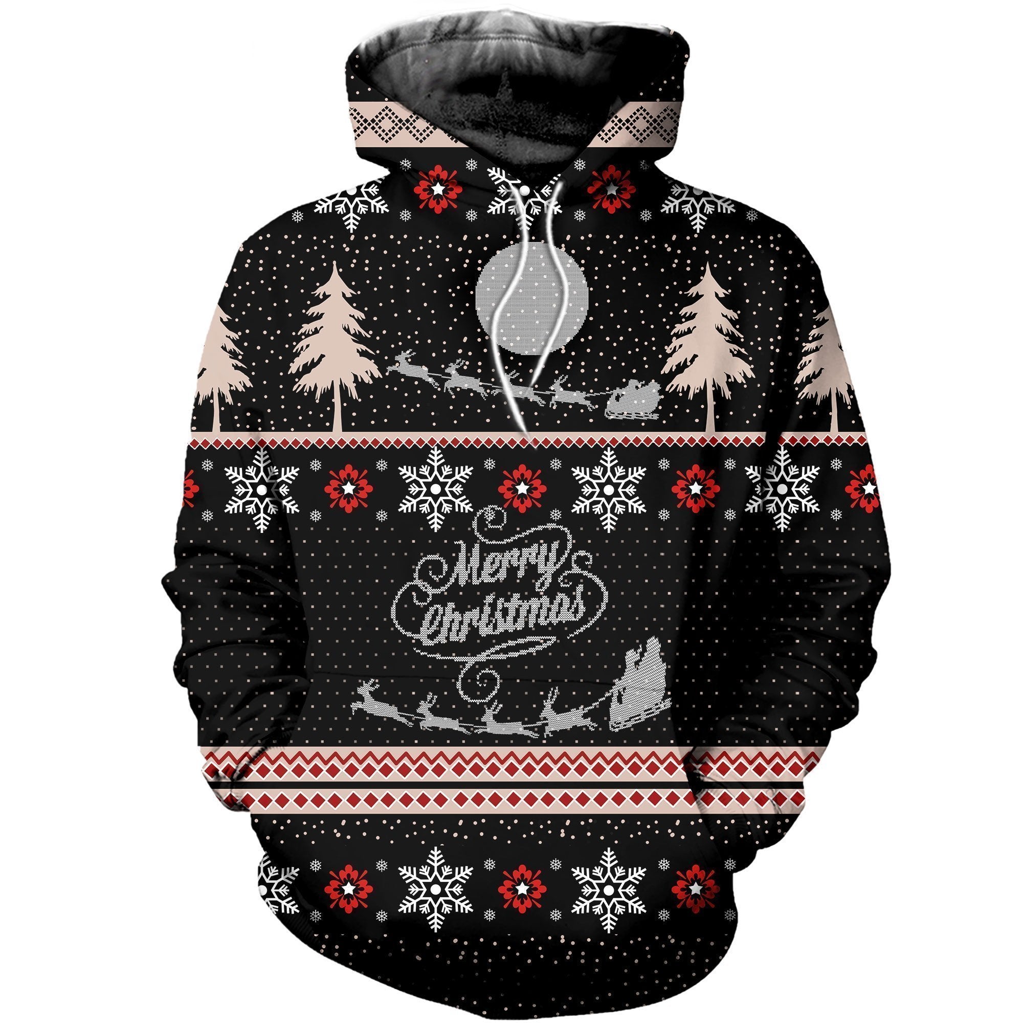 Awesome Hoodie Christmas for Men and Women HBC306
