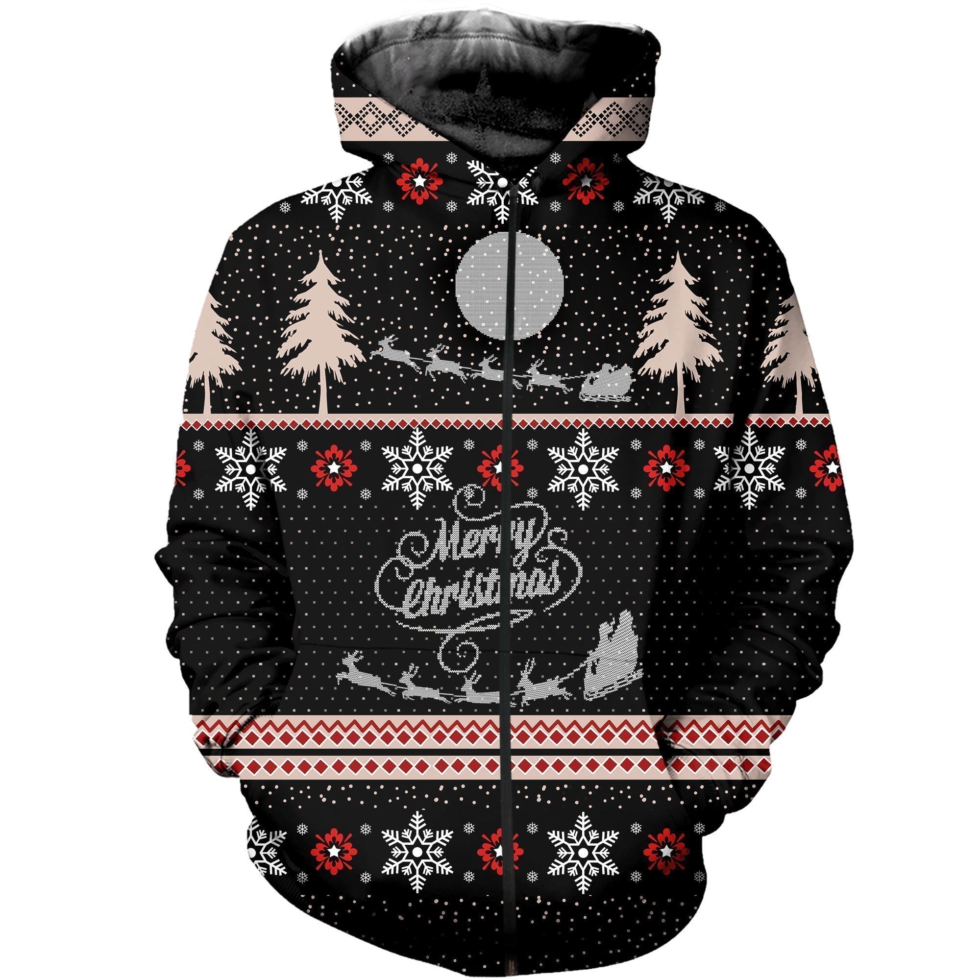 Awesome Hoodie Christmas for Men and Women HBC306