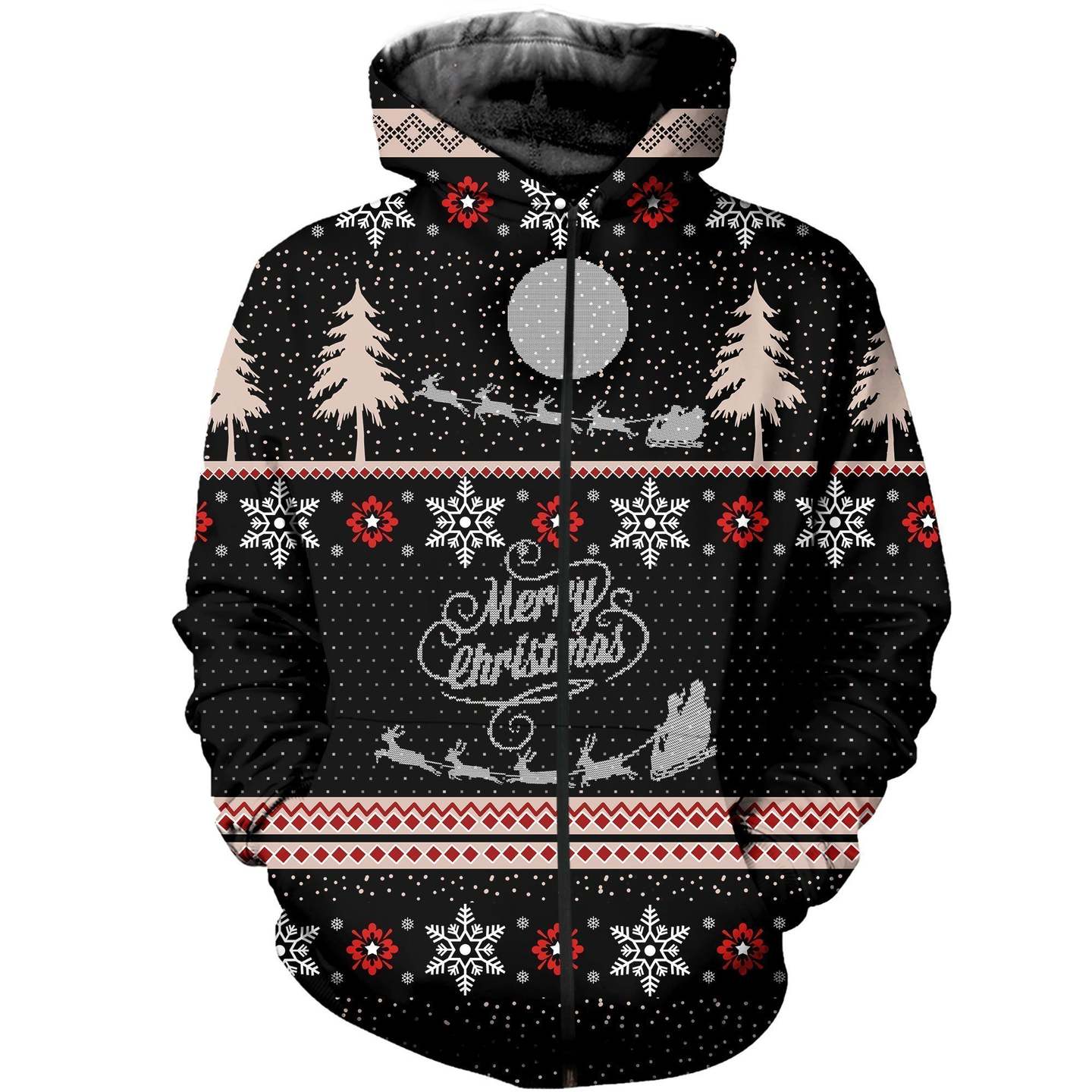 3D All Over Printed Christmas Shirts and Shorts