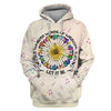 Awesome Hoodie Hippie Colorful For Men and Women HBC199