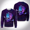 Awesome hoodie 3d all print Hologram Mandala Rose Skull for Men and Women, T-Shirt, Zip Hoodies, Sweatshirt NQ380