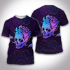 Awesome hoodie 3d all print Hologram Mandala Rose Skull for Men and Women, T-Shirt, Zip Hoodies, Sweatshirt NQ380