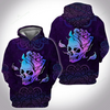 Awesome hoodie 3d all print Hologram Mandala Rose Skull for Men and Women, T-Shirt, Zip Hoodies, Sweatshirt NQ380