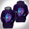 Awesome hoodie 3d all print Hologram Mandala Rose Skull for Men and Women, T-Shirt, Zip Hoodies, Sweatshirt NQ380