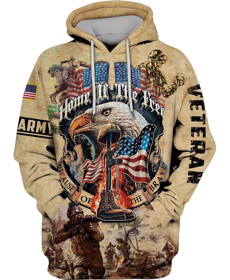 Awesome hoodie 3d all print Home Of The Free Hoodie for Men and Women, T-Shirt, Zip Hoodies, Sweatshirt NQ427