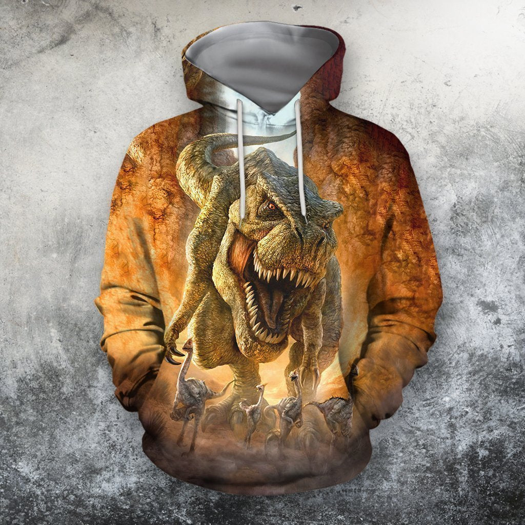 Awesome Hoodie Dinosaur for Men and Women HBC214