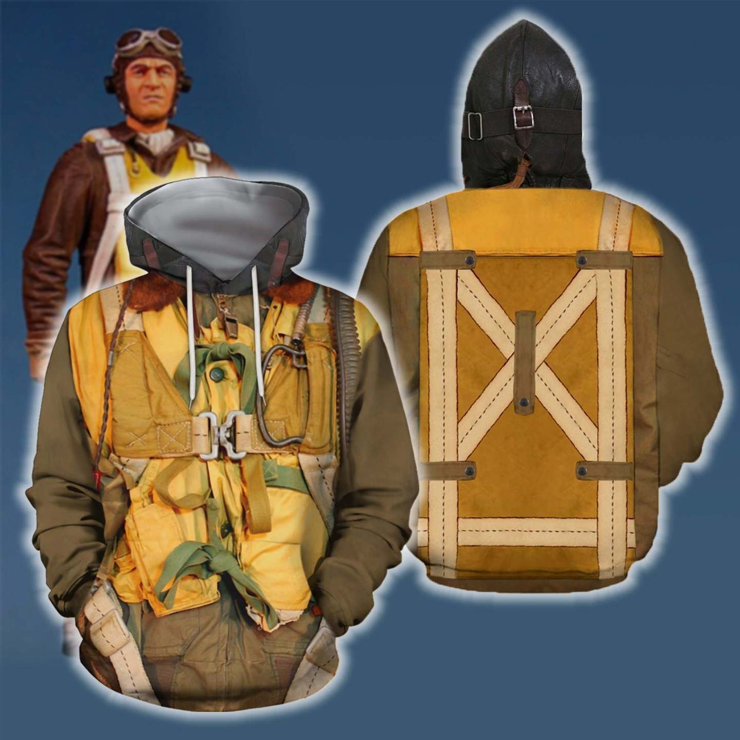 3D All Over Printed Soldier Shirt2