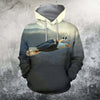 3D AOP Printed Eagle Clothes