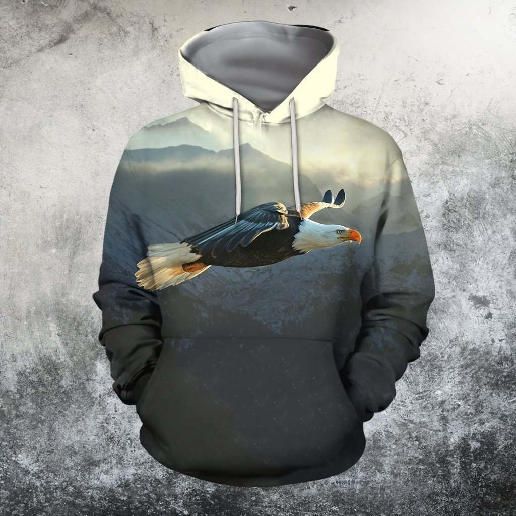 3D AOP Printed Eagle Clothes