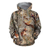 3D All Over Printed Dog Hunting Pheasant Shirts