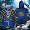 3D All OVER PRINT  NIGHT LORDS ARMOR