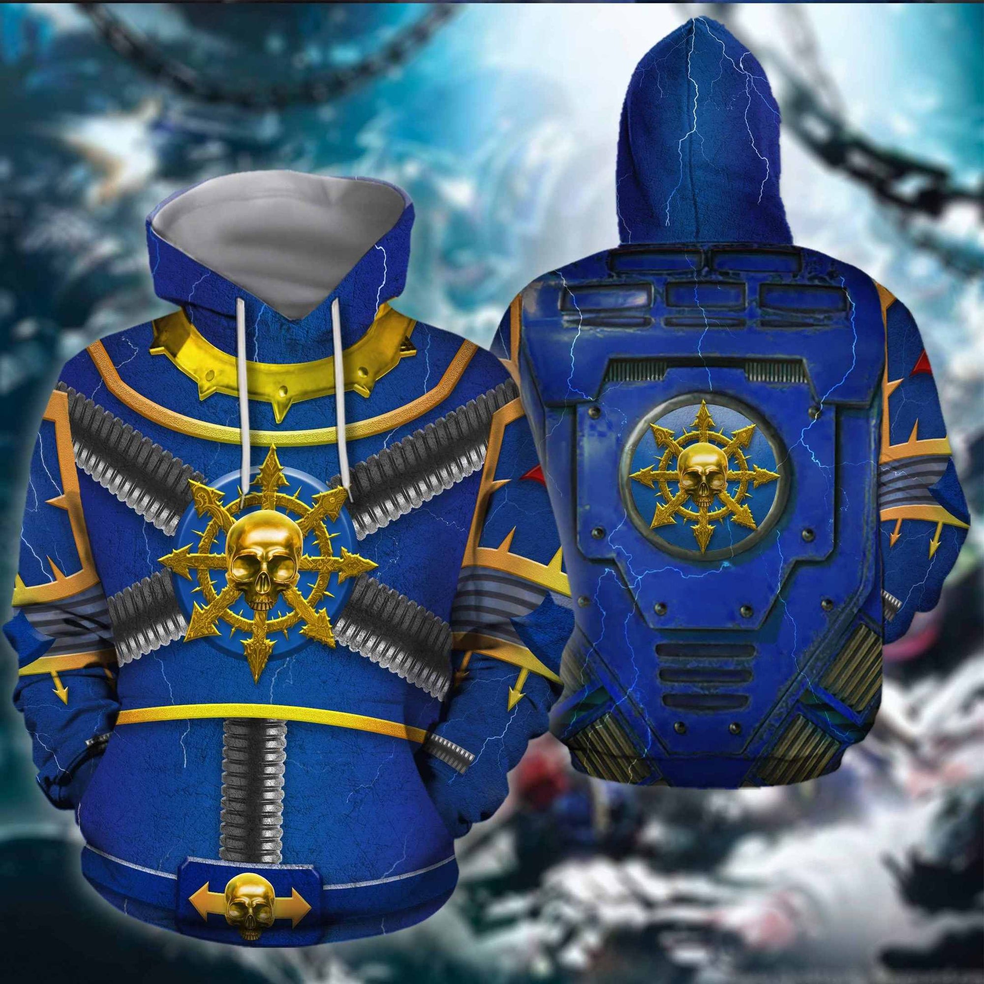 3D All OVER PRINT  NIGHT LORDS ARMOR