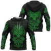 AwesomeHoodie Viking Fenrir Wolf Green Hoodie for Men and Women DC068
