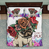 Awesome Hoodies - I love my pug - Bedding Set QK3125