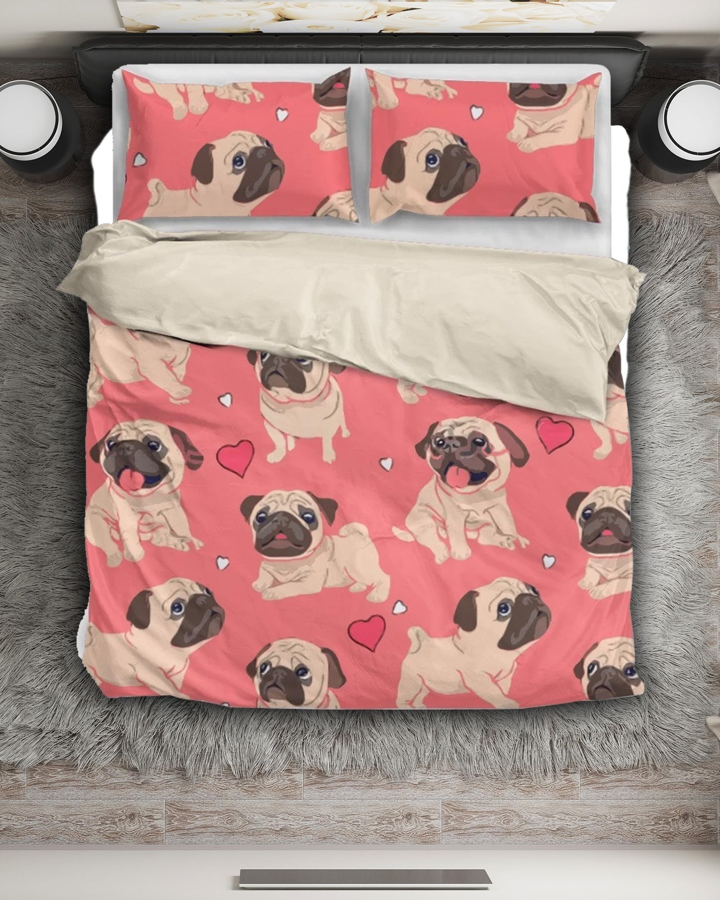 Awesome Hoodies - Show me your love - Bedding Set QK3121