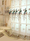 Awesome hoodied 3D Curtains peacock - VNC0001