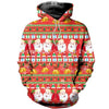 Awesome Hoodie Santa Ugly Christmas for Men and Women HBC335