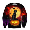 Awesome hoodie 3d all print Halloween Labrador, T-Shirt, Zip Hoodies, Sweatshirt NQ0070