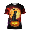Awesome hoodie 3d all print Halloween Labrador, T-Shirt, Zip Hoodies, Sweatshirt NQ0070