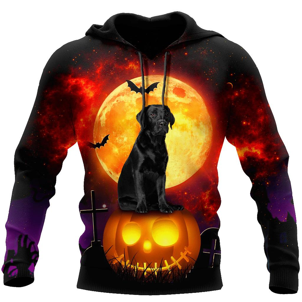 Awesome hoodie 3d all print Halloween Labrador, T-Shirt, Zip Hoodies, Sweatshirt NQ0070