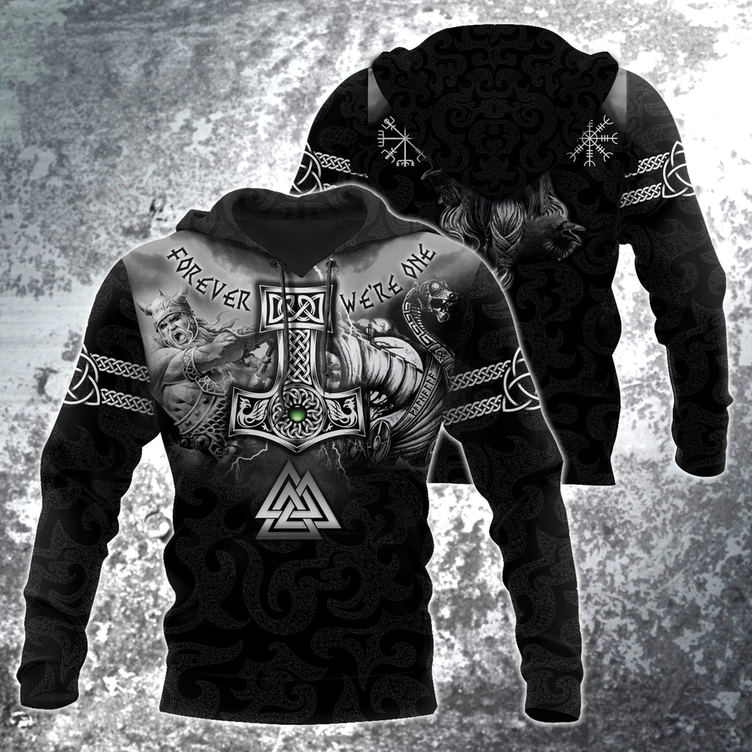 Awesome Hoodie 3D All Over Print Hammer of Thor for Men and Women Hoodie, T-Shirt, Zip Hoodies, Sweatshirt HBC122