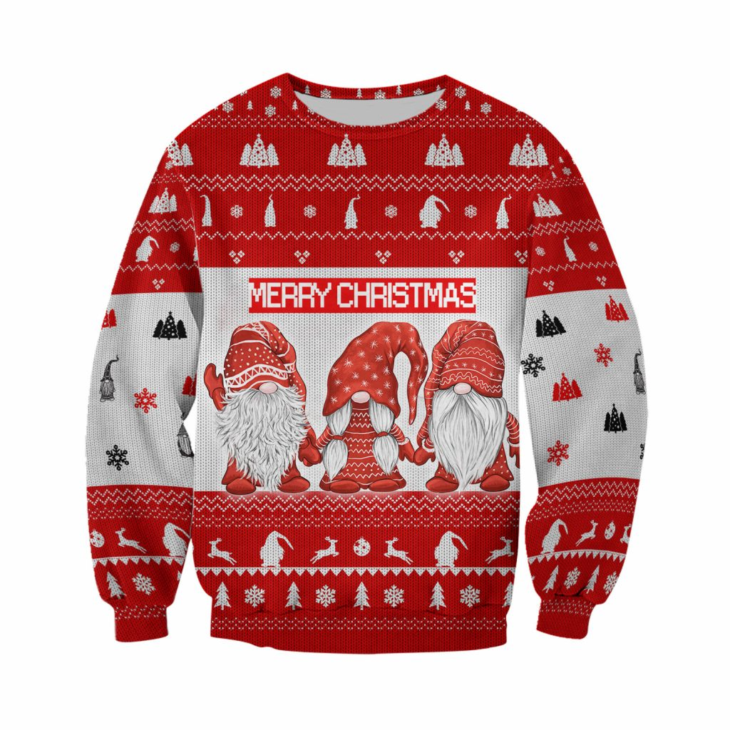 Awesome hoodie 3d all print Happy Gnome for Men and Women, T-Shirt, Zip Hoodies, Sweatshirt NQ323