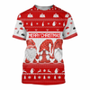 Awesome hoodie 3d all print Happy Gnome for Men and Women, T-Shirt, Zip Hoodies, Sweatshirt NQ323