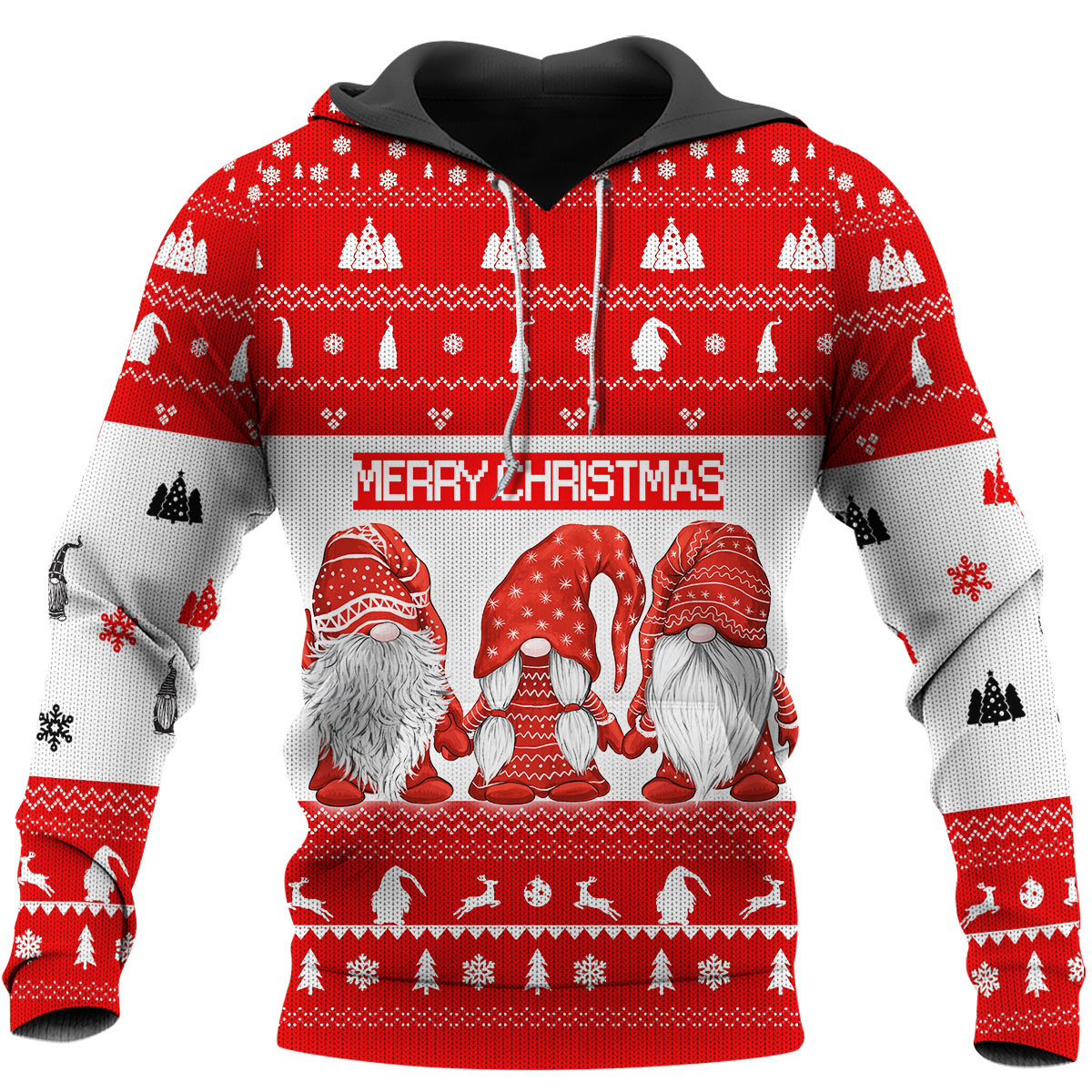 Awesome hoodie 3d all print Happy Gnome for Men and Women, T-Shirt, Zip Hoodies, Sweatshirt NQ323