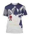 Awesome Hoodie Happy Merry Christmas Shirt for Men and Women HBC342