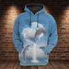 3D All Over Heart Of Dolphins Hoodies for Men and Women, T-Shirt, Zip Hoodies, Sweatshirt DTK001