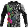 Awesome Hoodie 3D All Over Print Hibiscus And Frangipani for Men and Women Hoodie, T-Shirt, Zip Hoodies, Sweatshirt HBC119