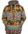 Awesome hoodie 3d all print Hippie for Men and Women, T-Shirt, Zip Hoodies, Sweatshirt NQ365