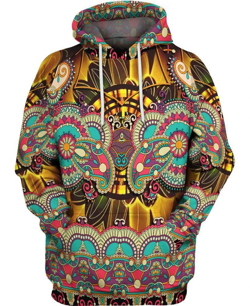 Awesome hoodie 3d all print Hippie for Men and Women, T-Shirt, Zip Hoodies, Sweatshirt NQ365