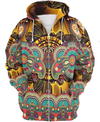 Awesome hoodie 3d all print Hippie for Men and Women, T-Shirt, Zip Hoodies, Sweatshirt NQ365