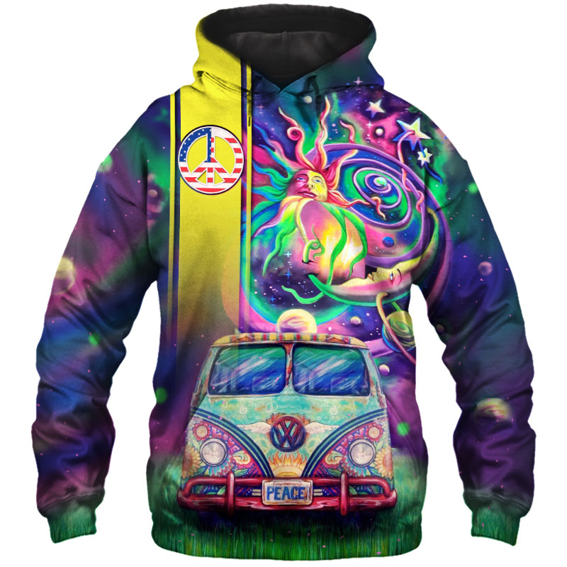 Awesome hoodie 3d all print Hippie 3D for Men and Women, T-Shirt, Zip Hoodies, Sweatshirt NQ376